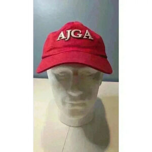 AJGA Red Baseball Hat AHEAD
